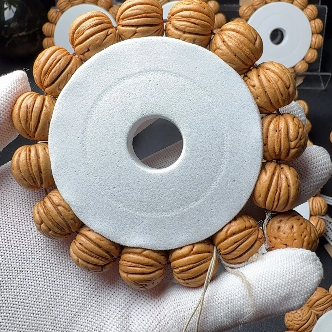 桃核手串老树金丹