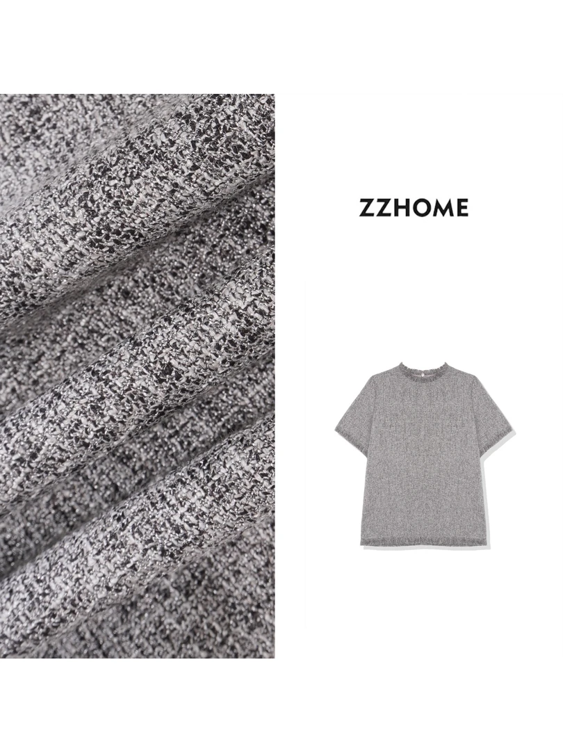 ZOZO HOME ｜动态优雅极简流苏量感编织T恤q171189p