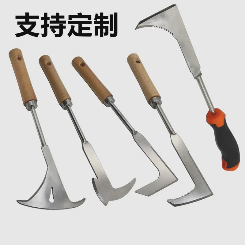 除草工具拔草器缝隙割草锄草神器多功能挖野菜家用园艺种花农用