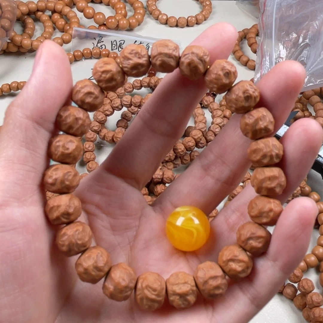 猴头核桃吊坠龙蛇走色➕配饰