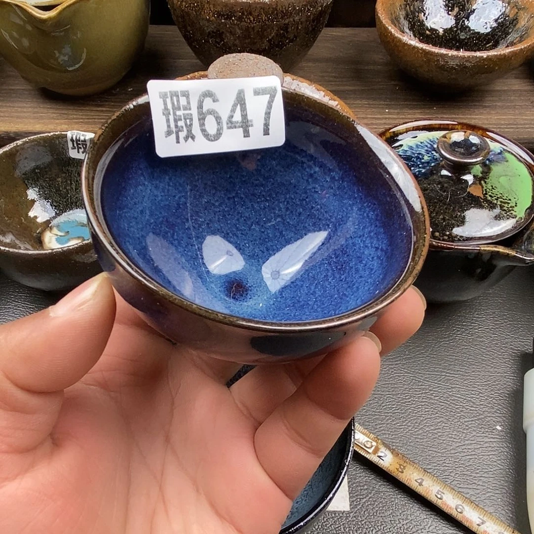 茶盏?****?微瑕建盏主人杯子