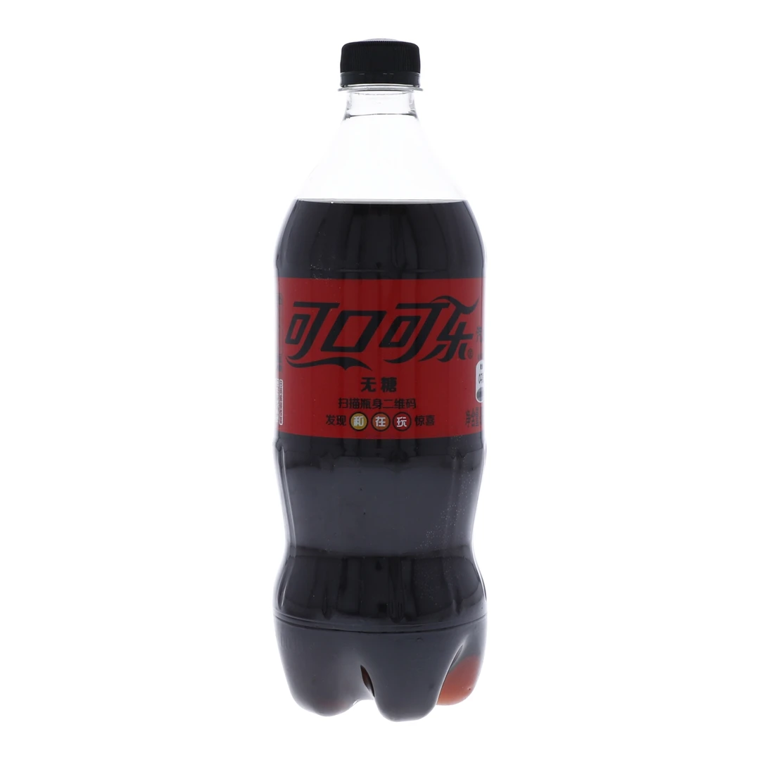 可口可乐零度无糖汽水888ml
