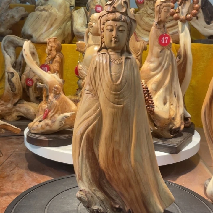 柏木崖柏   观音