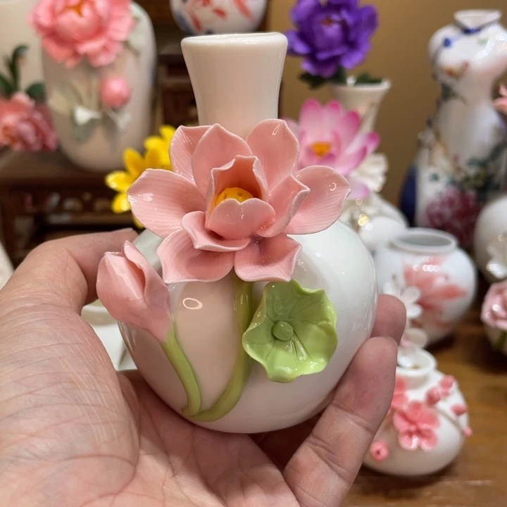 手工精致花瓶摆件
