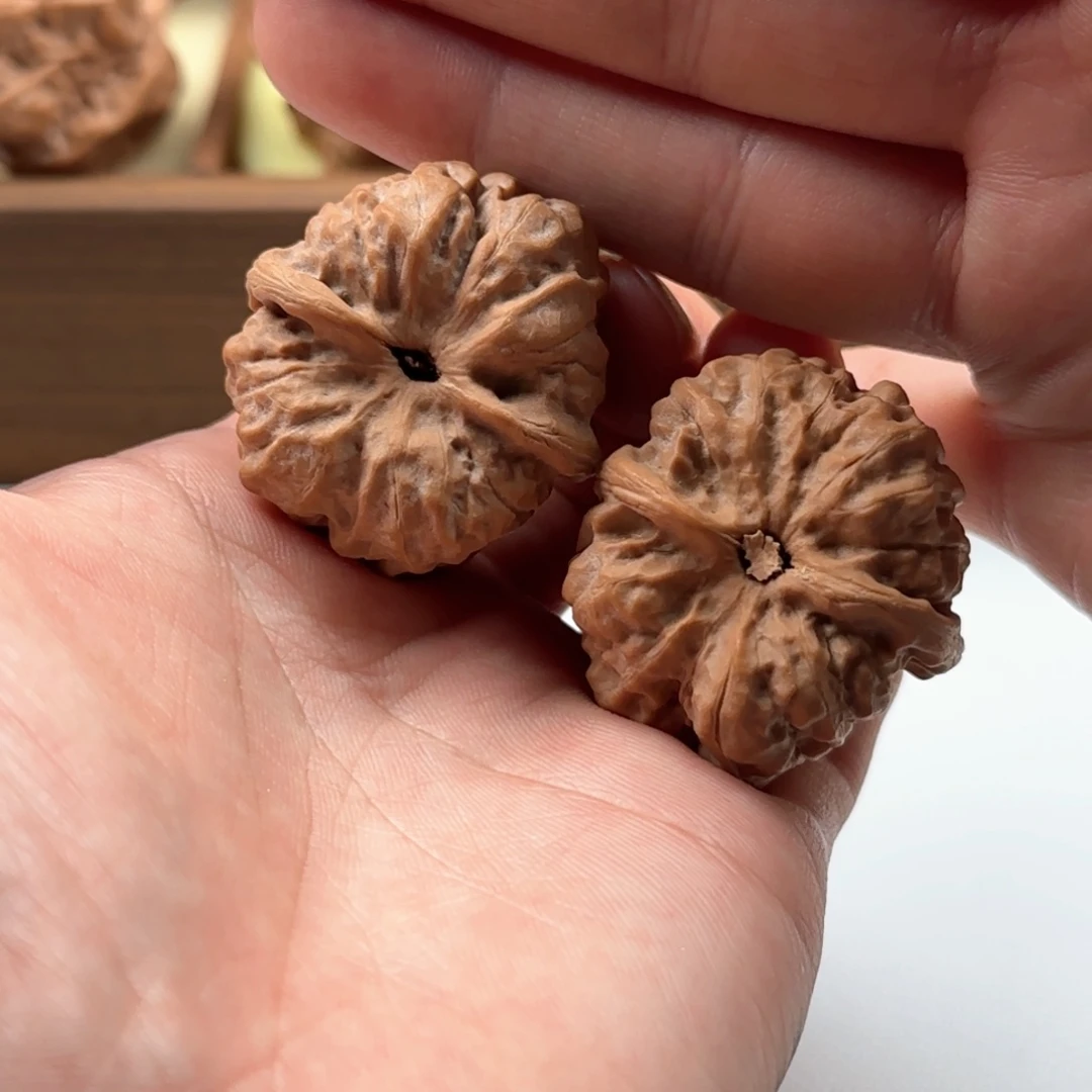 把件核桃延庆蛤蟆