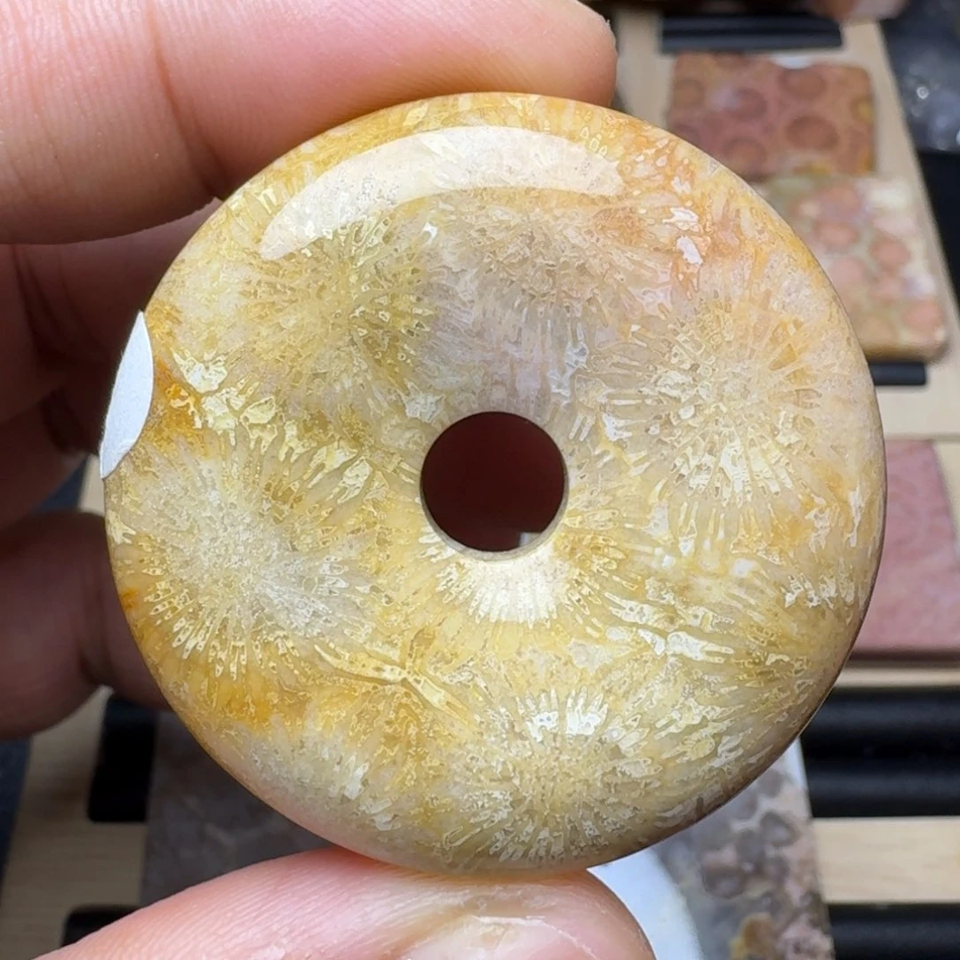 硅化玉未镶嵌纯天然色有机玉石保真色