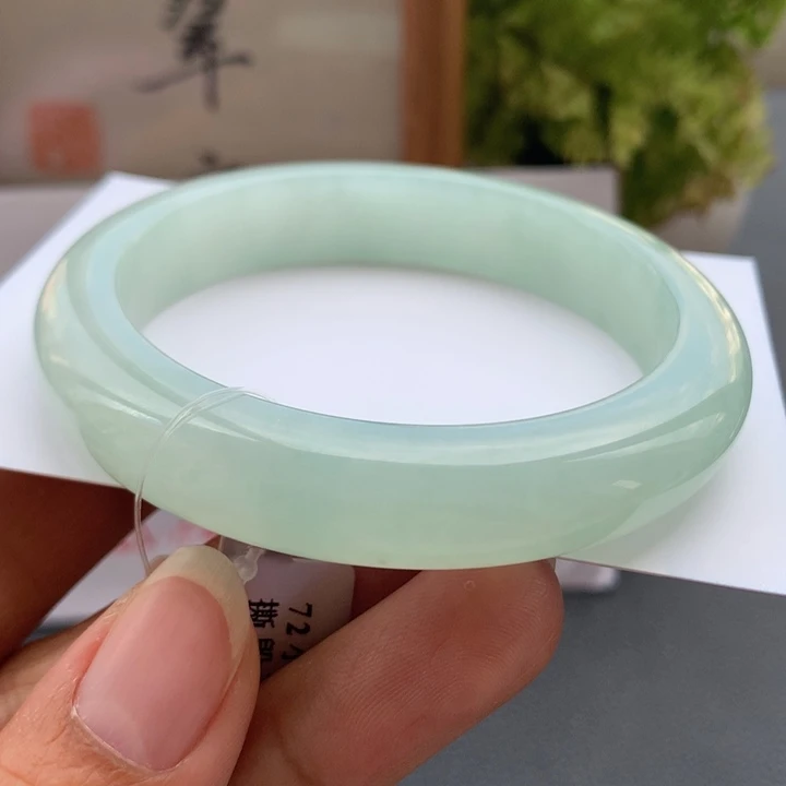 翡翠未镶嵌手镯翡翠手镯56+