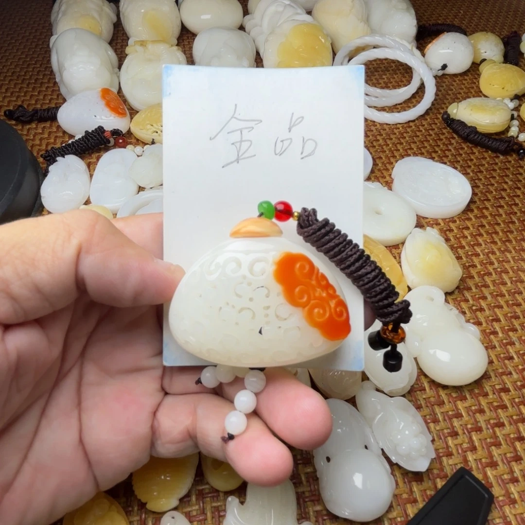 非金属贝壳全品吊坠