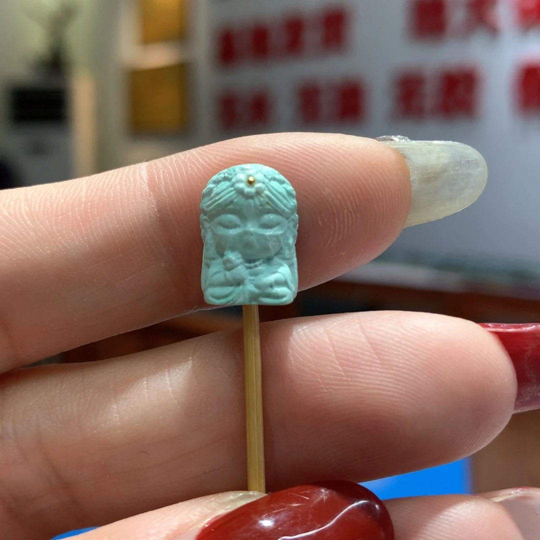 绿松石配饰未镶嵌