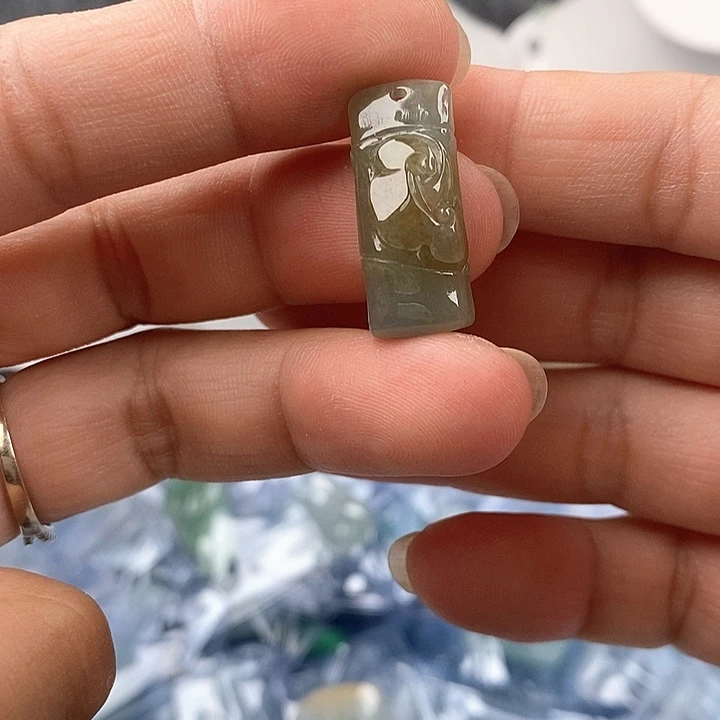 吊坠(不含链)未镶嵌翡翠63号