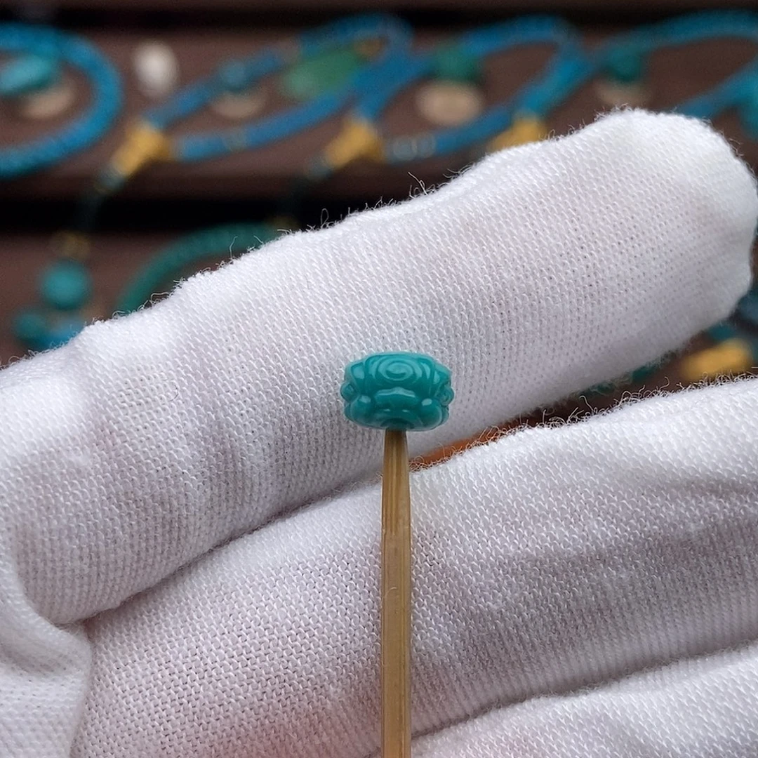 绿松石未镶嵌绿松石配饰