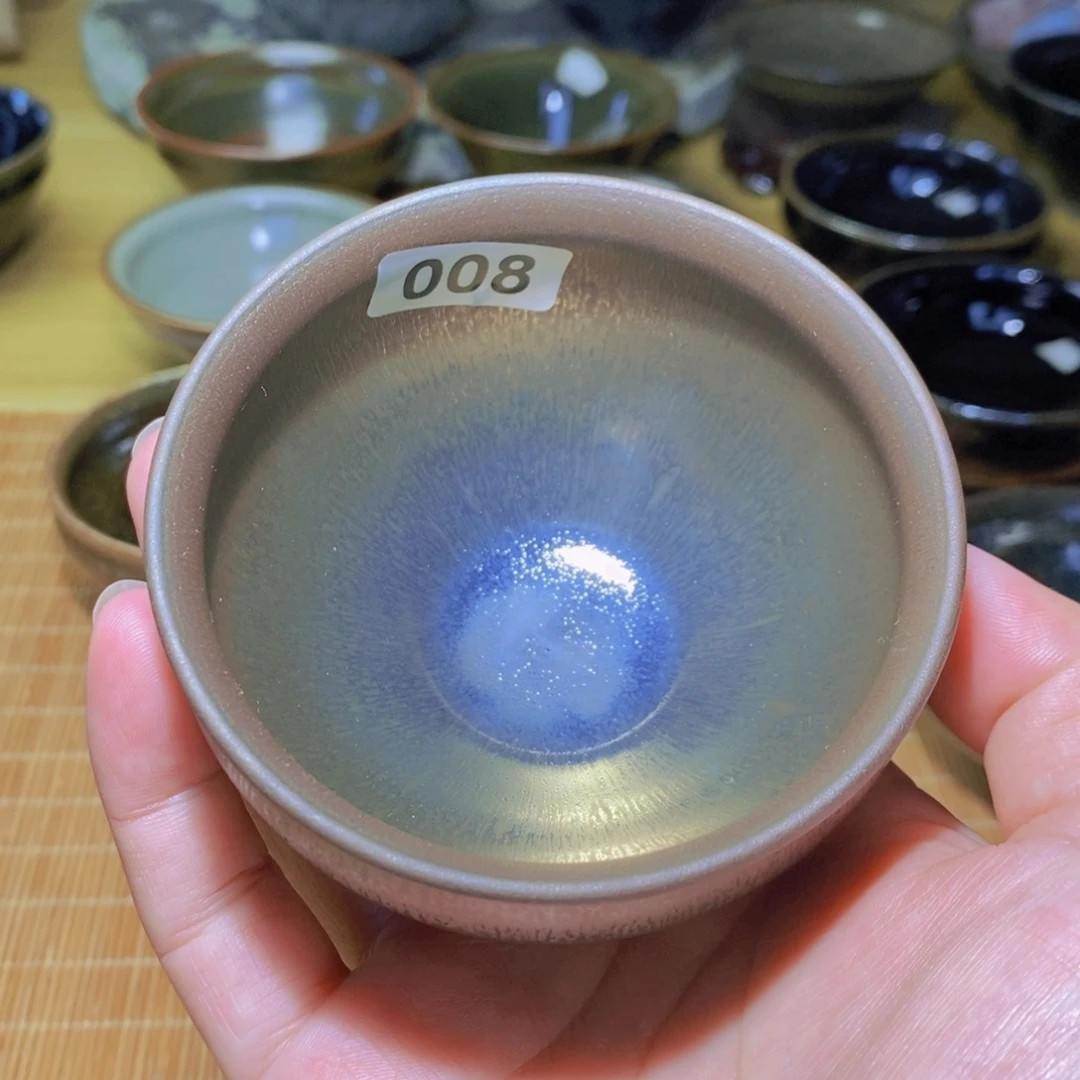 茶盏建盏主人杯茶盏