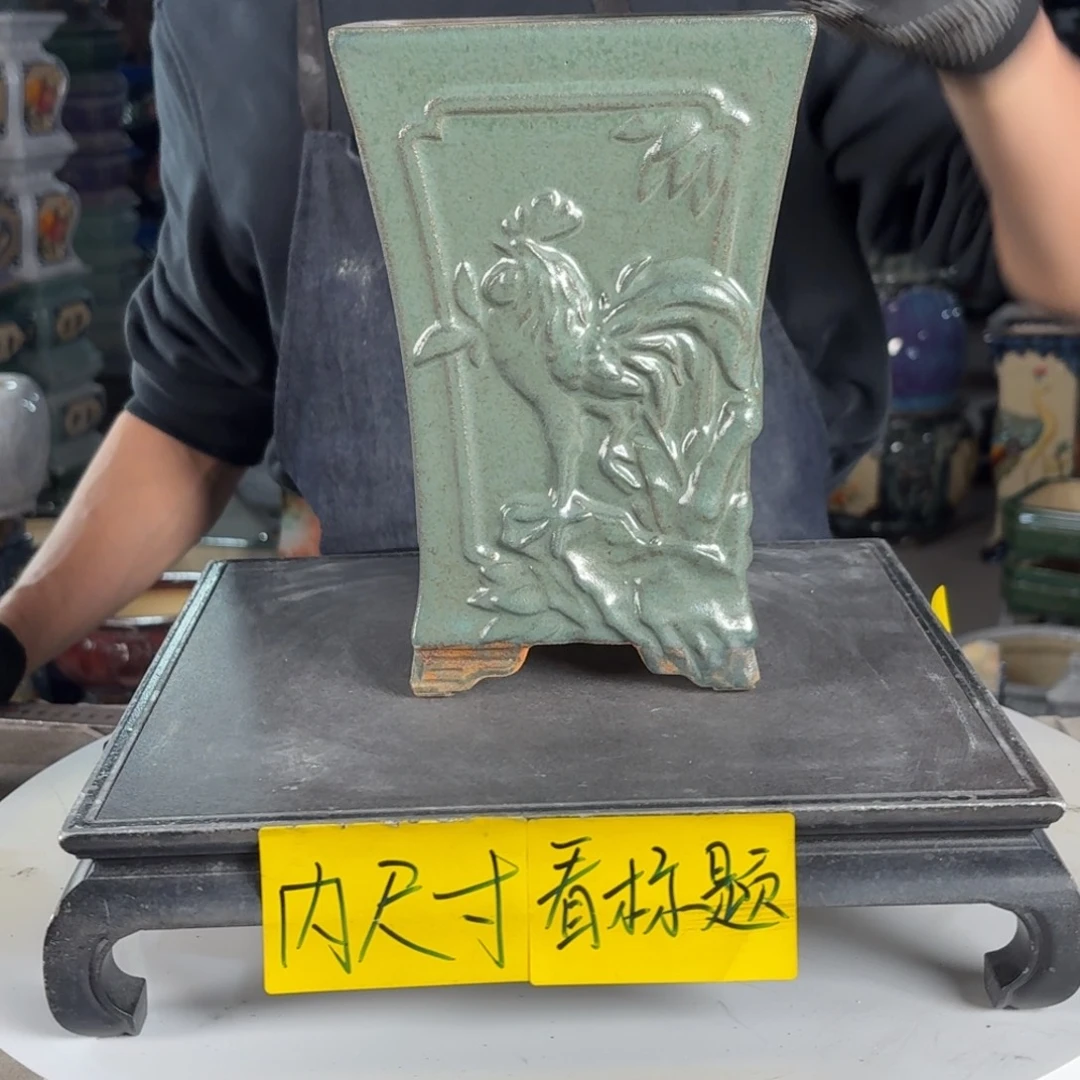 一风堂石湾花盆 内12*20