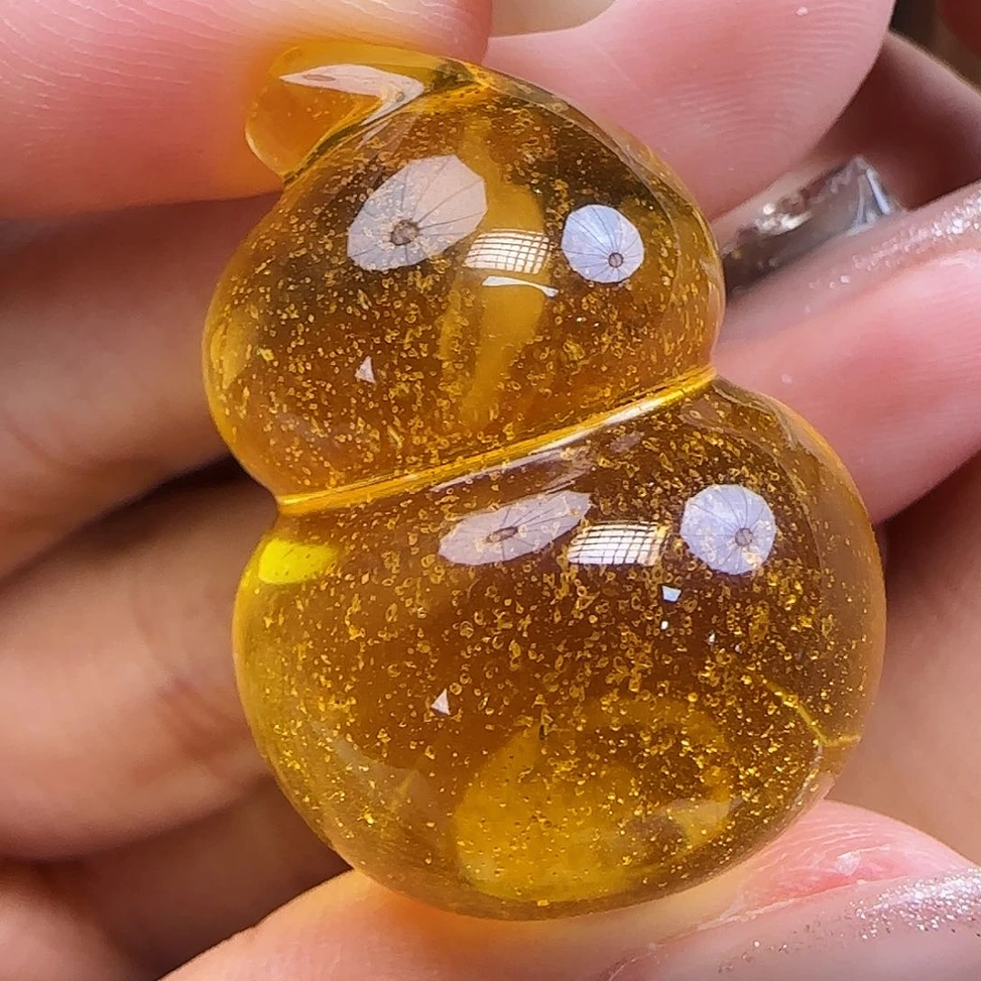 琥珀未镶嵌珠宝奇石蜜蜡