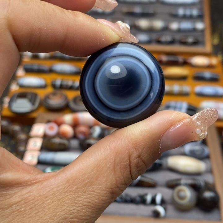 玛瑙/玉髓颈饰未镶嵌花**开