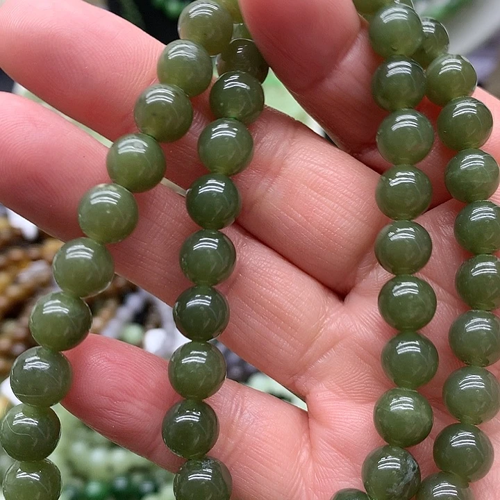 【闪购商品】和田玉手链未镶嵌8