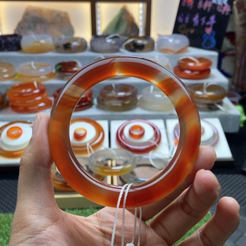 【闪购商品】手镯玛瑙/玉髓未镶嵌