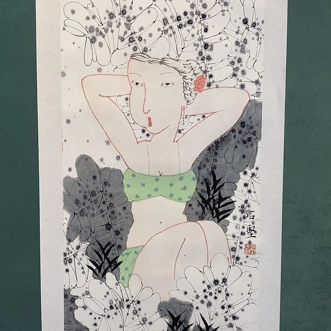 书法欧阳石坚老师书法作品