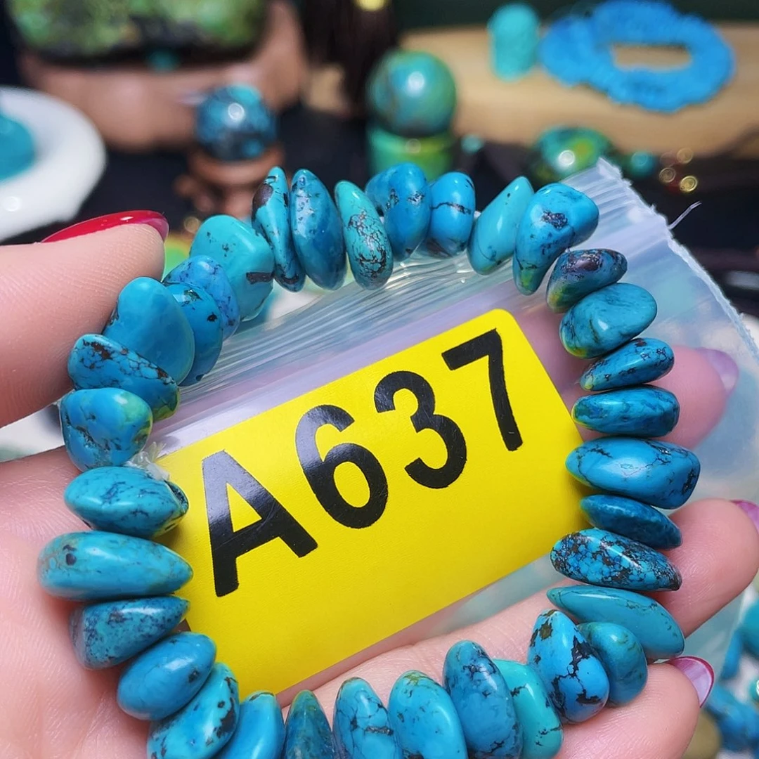 太***登绿石头十堰特色手工古风配饰