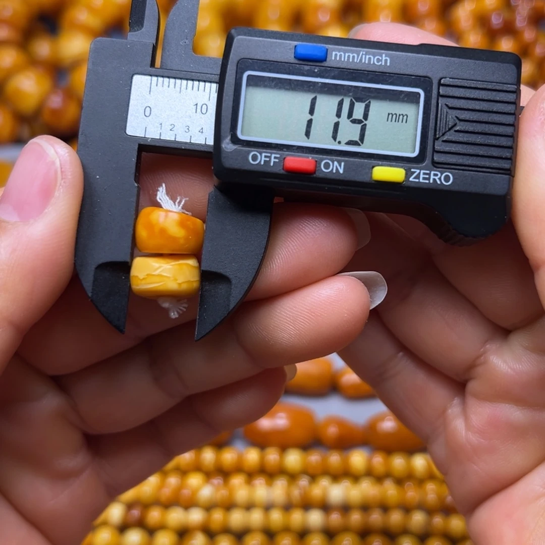 琥珀未镶嵌吊坠(不含链)