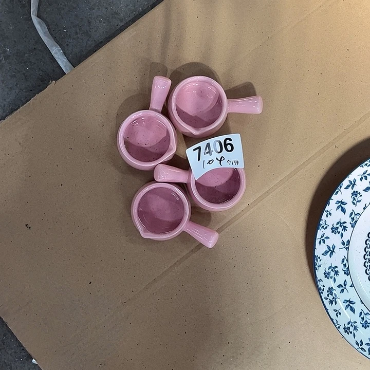 搪瓷微瑕外贸餐具7406