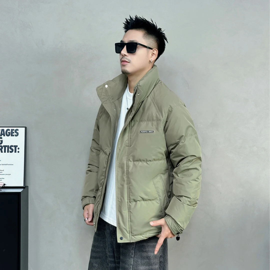 『光头臻选』【小众商场撤柜】户外高品质时尚百搭保暖加厚外套-9909