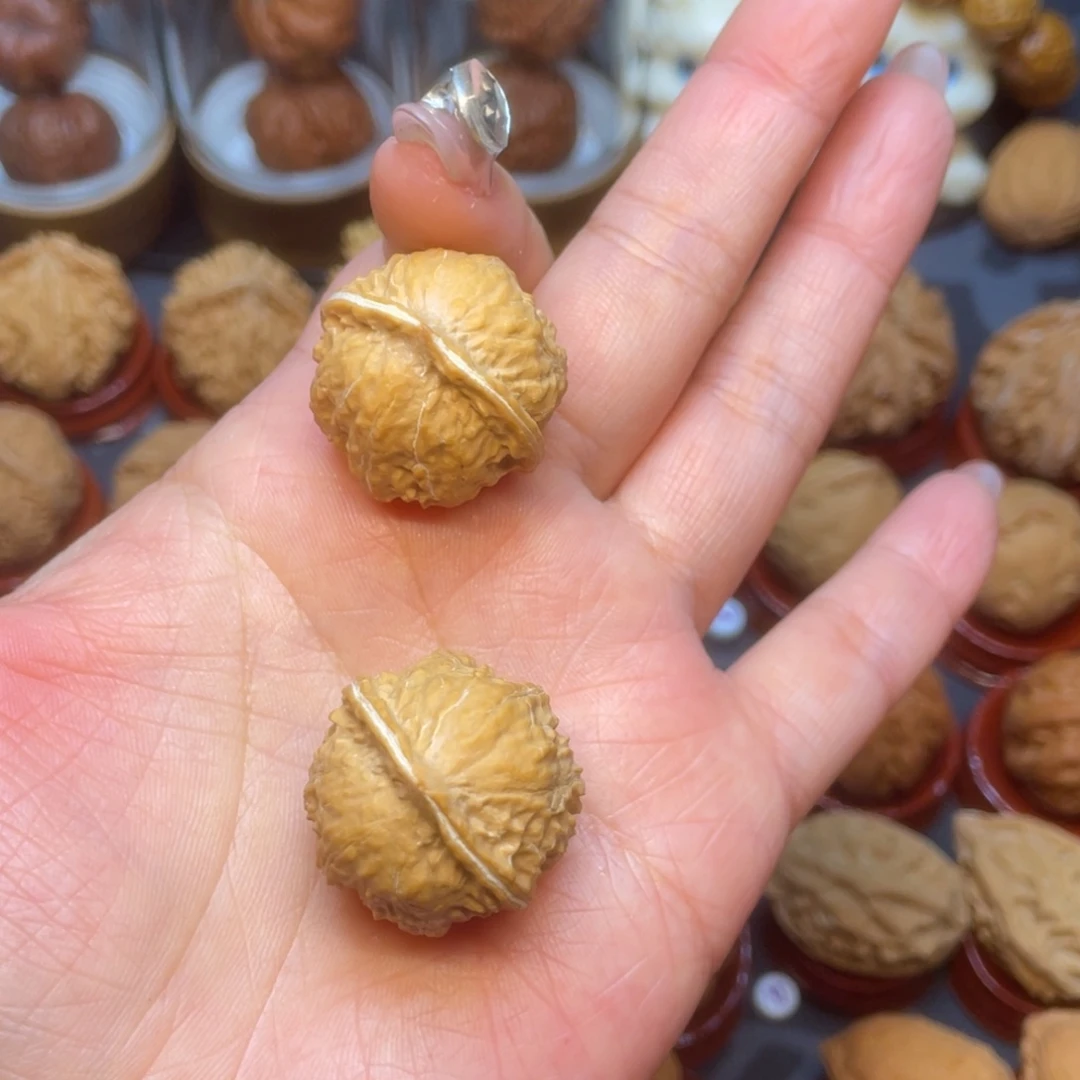 文玩核桃把件小包子