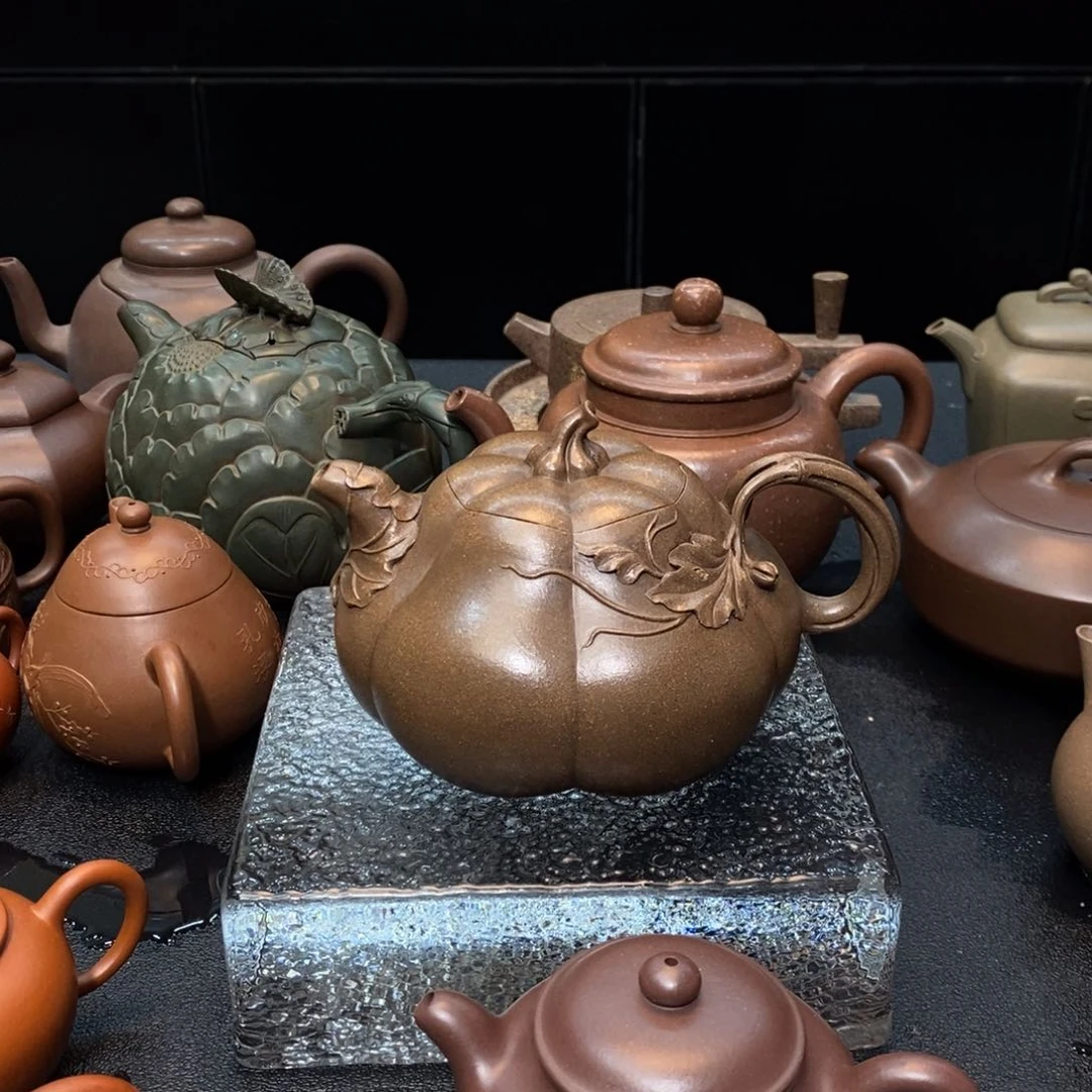 紫砂茶壶遇*。14588666555536