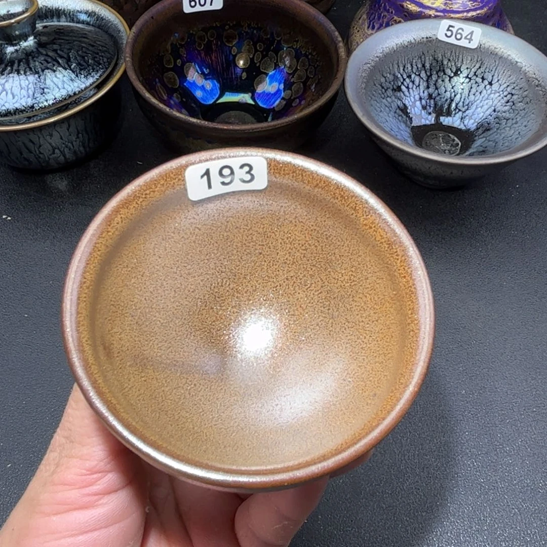 茶盏193 建盏单盏太好看了吧……