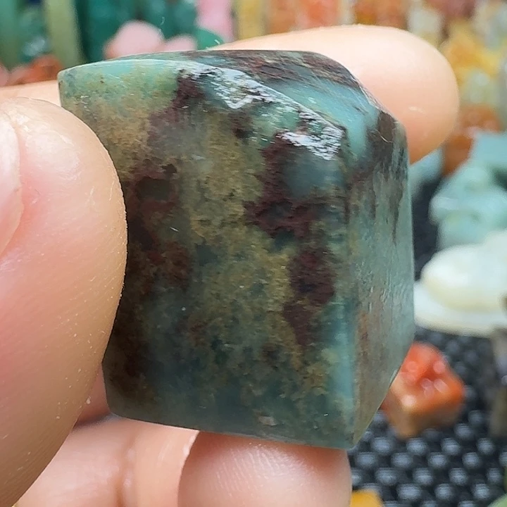 青田石真真正正章