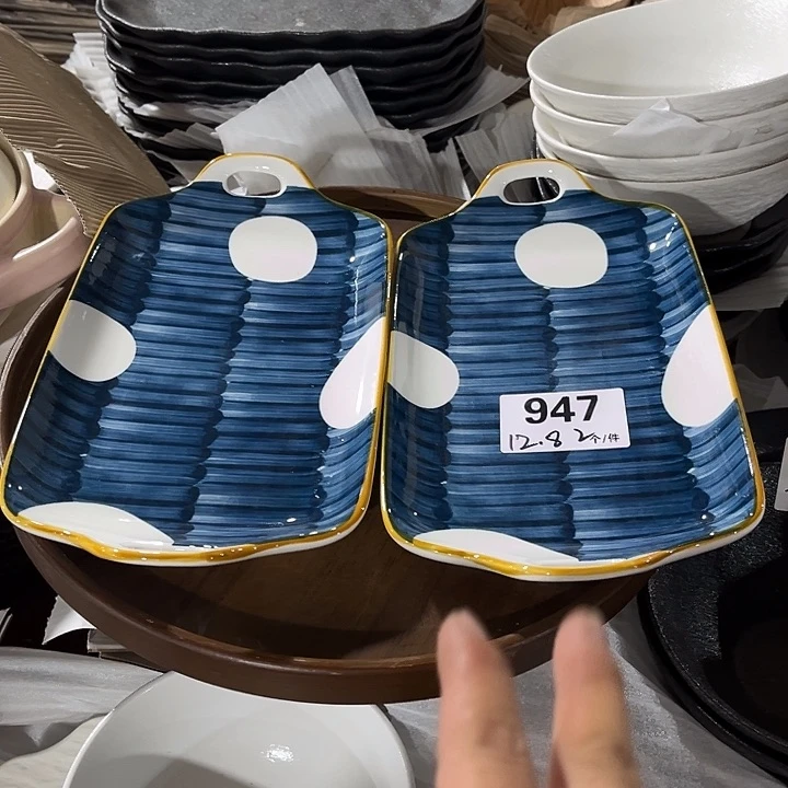 搪瓷微瑕外贸陶瓷餐具947