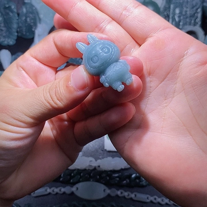 未镶嵌定制翡翠毛