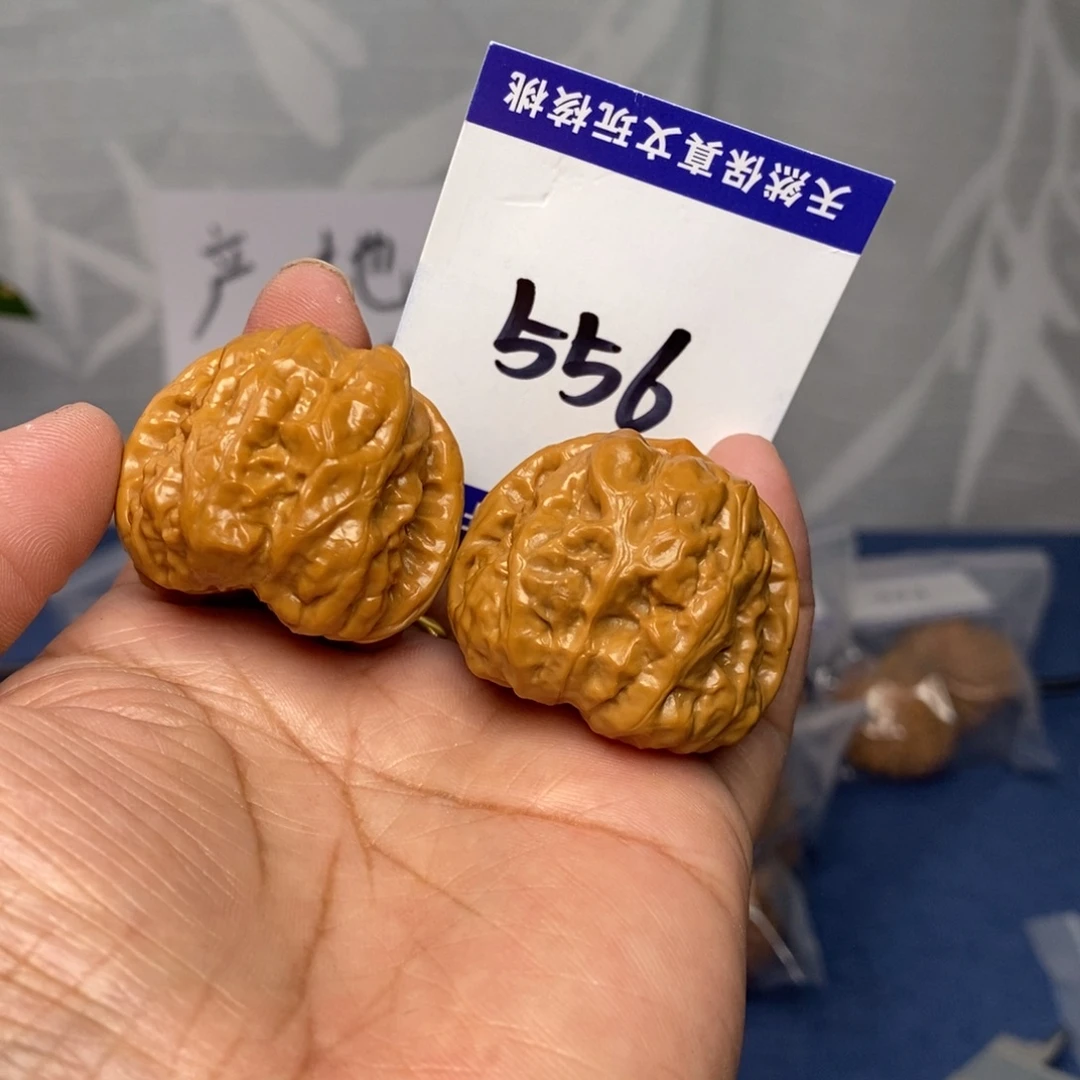 文玩核桃把件36蛤蟆头