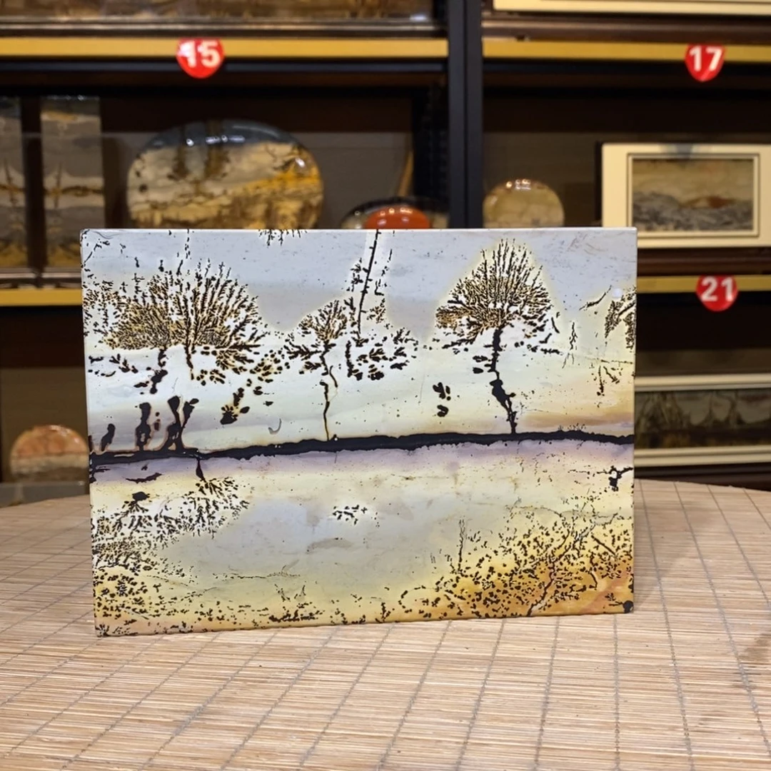 印石昌化石国画石