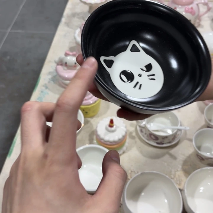 正版高温陶瓷釉下彩..餐具