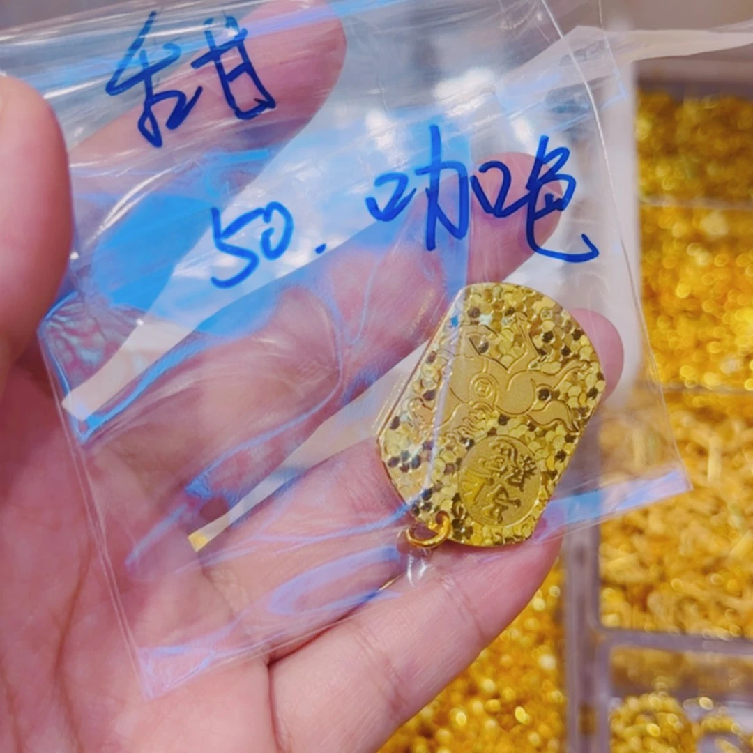 【闪购商品】铜合金布艺咖色
