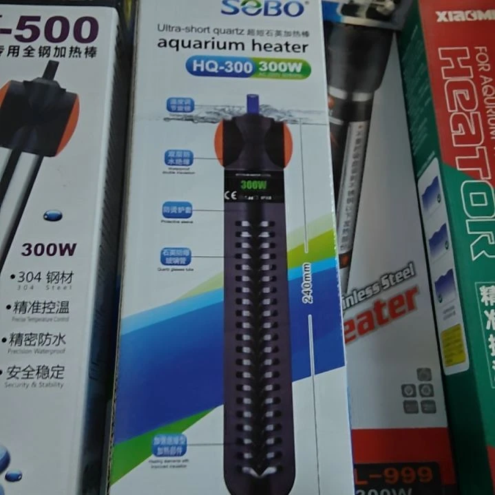 红海倒吊鱼松宝hq300加热棒