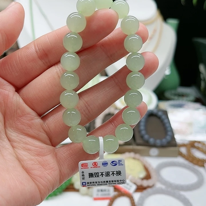 和田玉手链未镶嵌