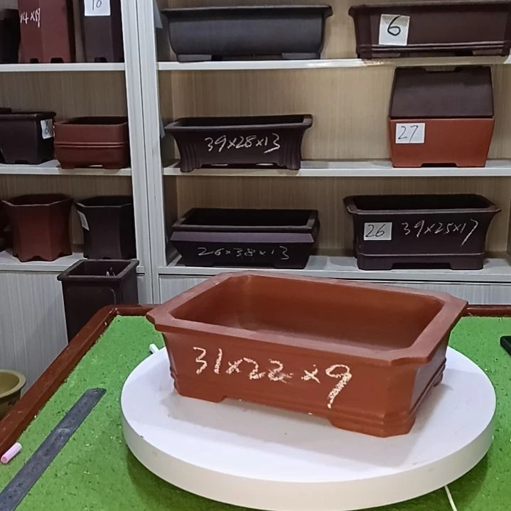 紫砂花盆宜兴紫砂花盆