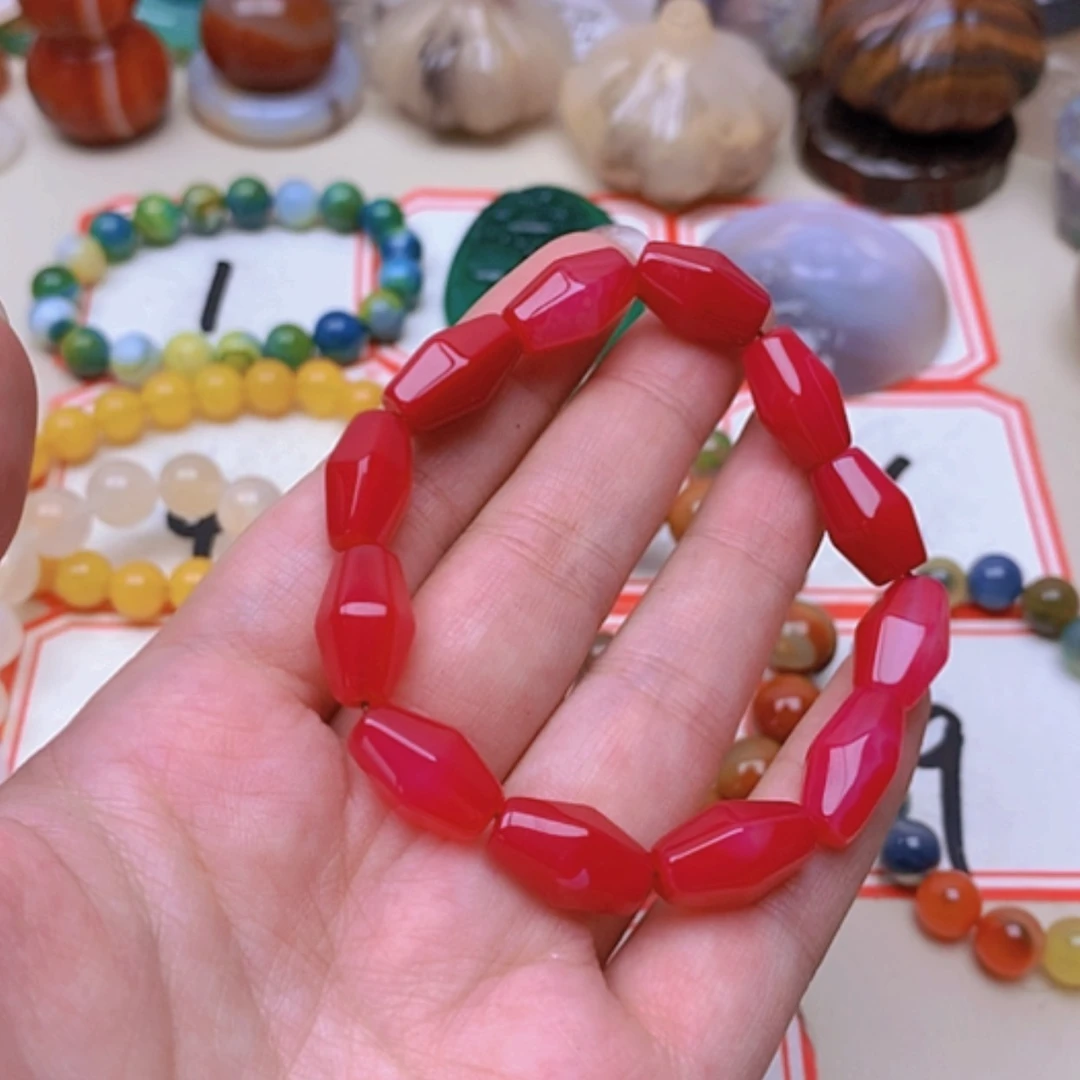 【闪购商品】未镶嵌玛瑙/玉髓珠宝半成品旺*山