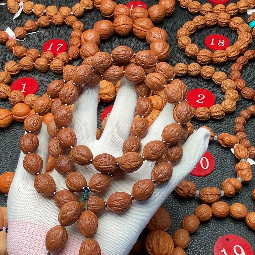 文玩核桃手串13尺寸脖挂