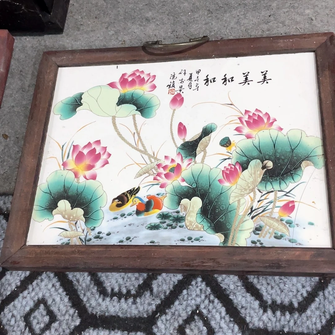 摆件甜甜的爱情故事