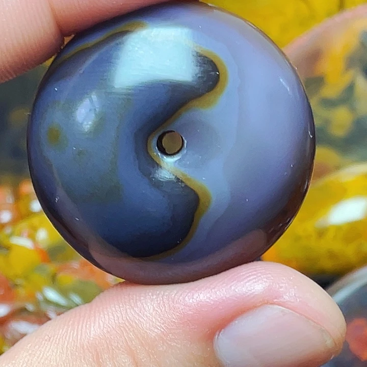 飞***蝉玛瑙/玉髓战国红未镶嵌