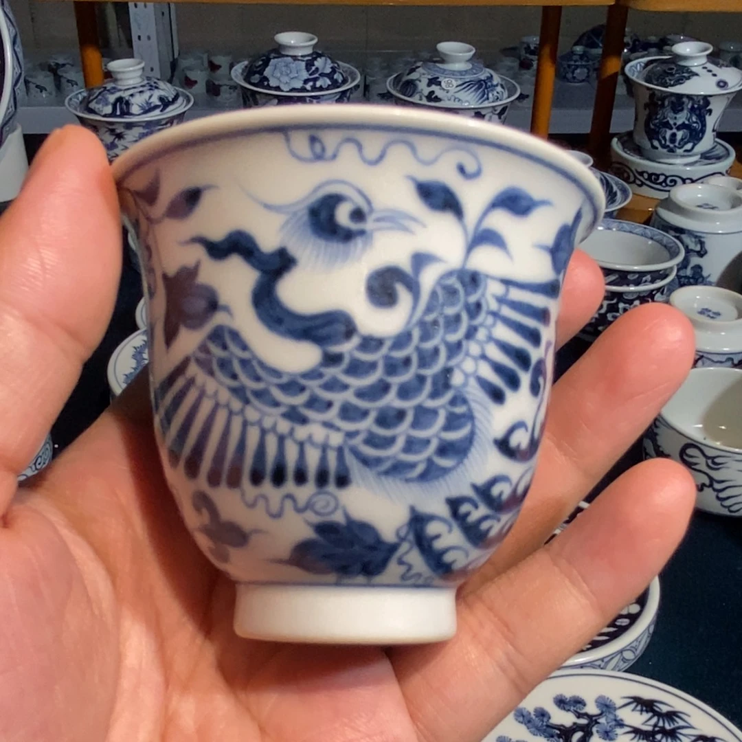 景德镇手工手绘陶瓷