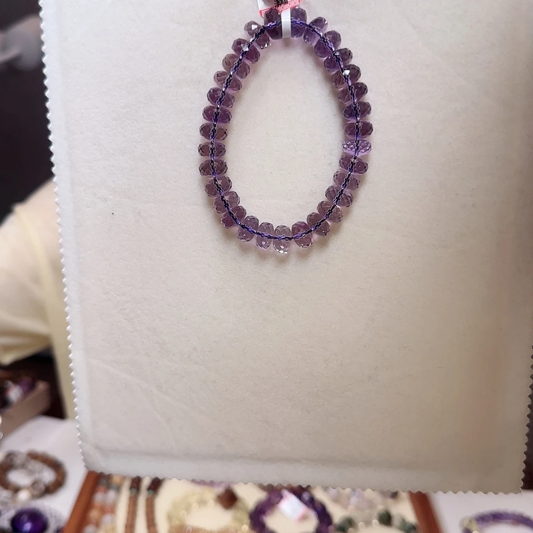 水晶手链未镶嵌大气上档次