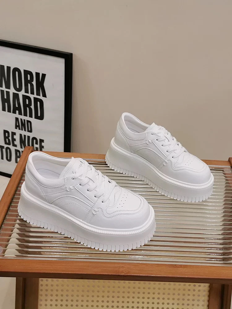 ZZGS·【新款厚底增高小白鞋轻便舒适百搭】·026-22