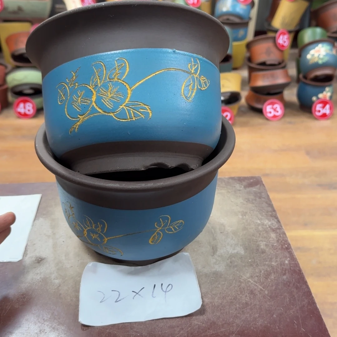 紫砂花盆破损包赔