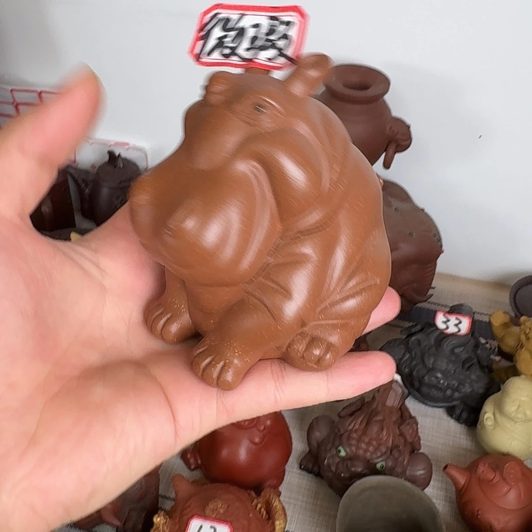 风***我茶壶紫砂微瑕处理