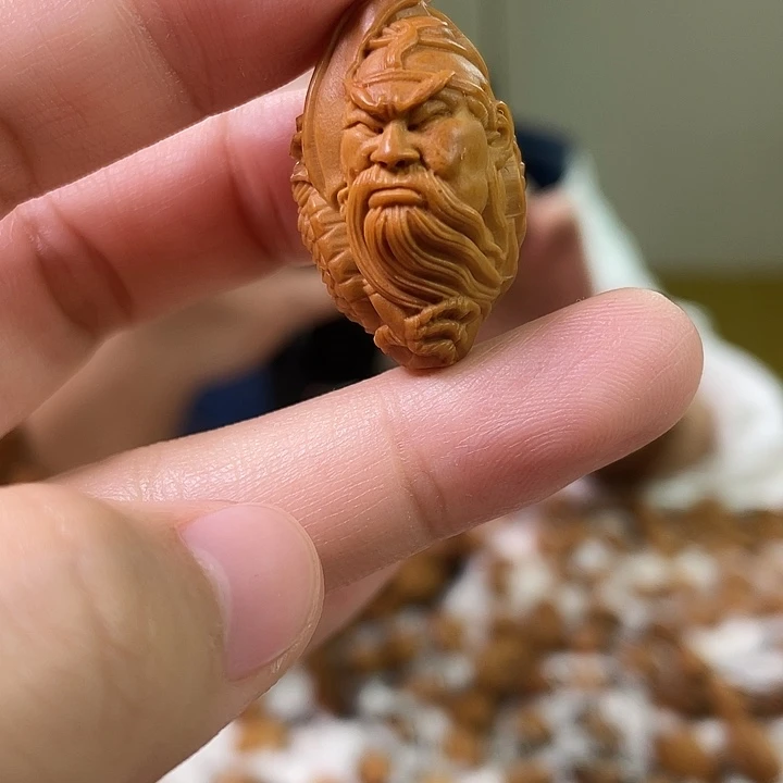 橄榄核吊坠橄榄核