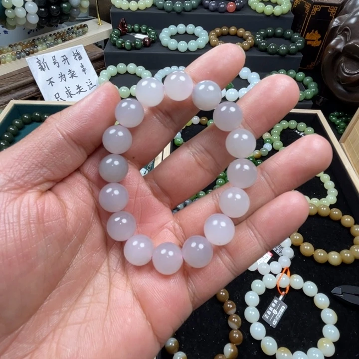 和田玉手串未镶嵌